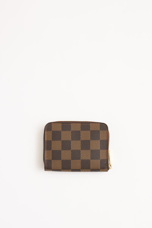 Louis Vuitton Damier Ebene Zippy Coin Purse