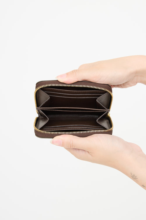 Louis Vuitton Damier Ebene Zippy Coin Purse