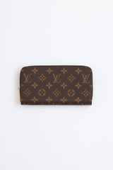Louis Vuitton Monogram Long Zip Wallet