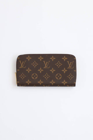 Louis Vuitton Monogram Long Zip Wallet