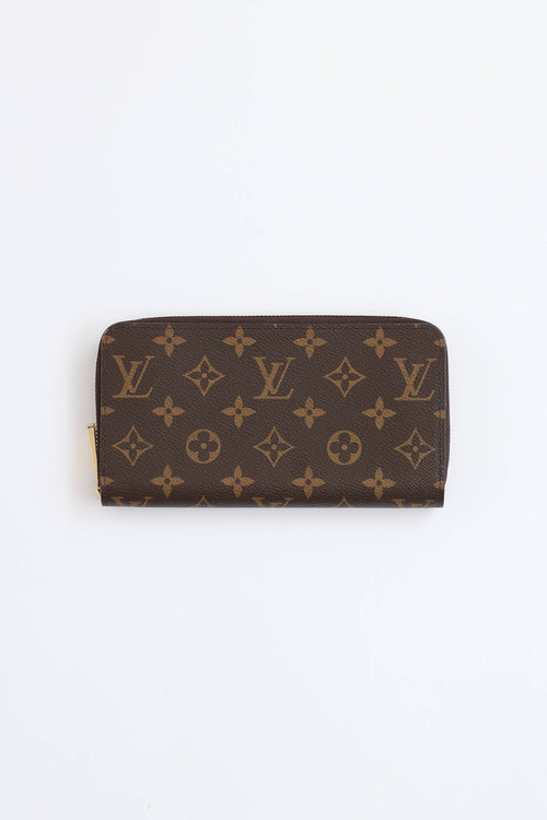 Louis Vuitton Monogram Long Zip Wallet