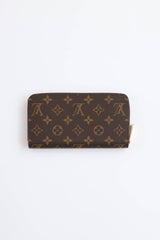 Louis Vuitton Monogram Long Zip Wallet