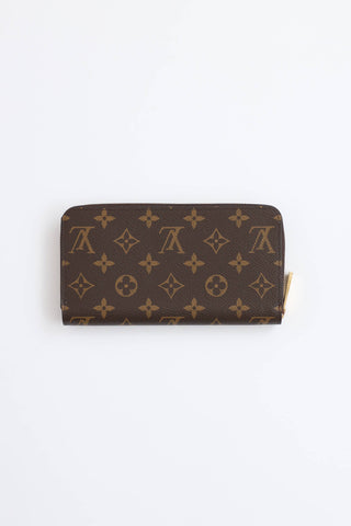 Louis Vuitton Monogram Long Zip Wallet