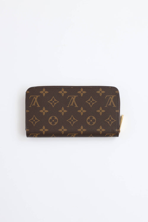 Louis Vuitton Monogram Long Zip Wallet