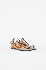 Louis Vuitton Wedge Sandal