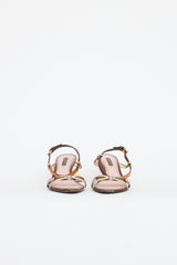 Louis Vuitton Wedge Sandal