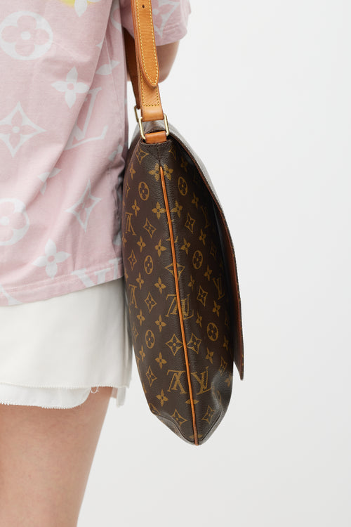 Louis Vuitton Brown Musette Monogram Crossbody Bag