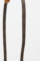 Louis Vuitton Brown Nano Speedy Monogram Bag