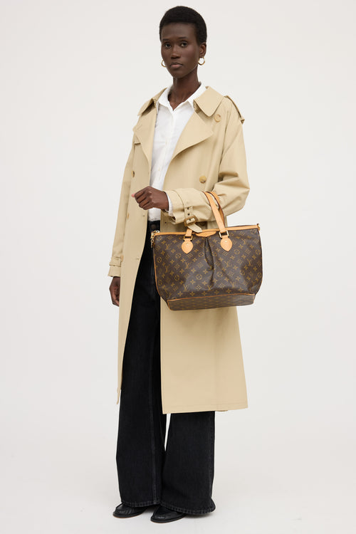 Louis Vuitton 2013 Monogram Palermo GM Bag