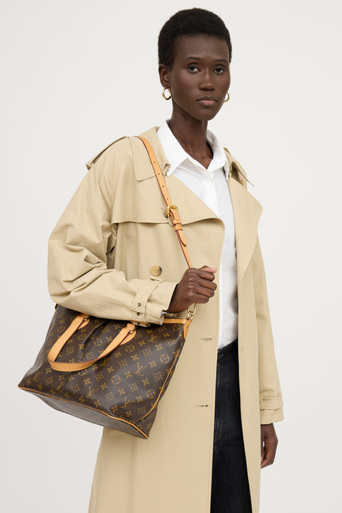 Louis Vuitton 2015 Monogram Palermo GM Bag