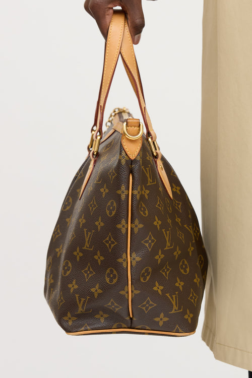 Louis Vuitton 2016 Monogram Palermo GM Bag