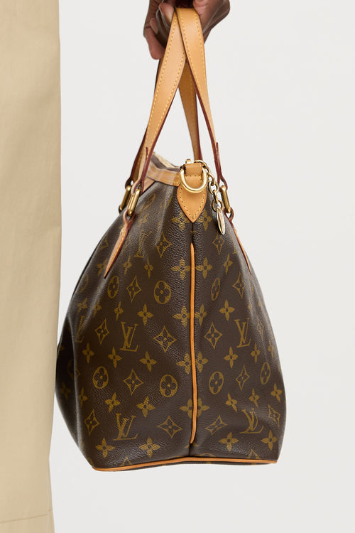 Louis Vuitton 2017 Monogram Palermo GM Bag