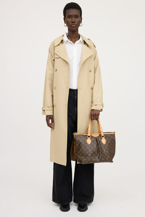 Louis Vuitton 2018 Monogram Palermo GM Bag