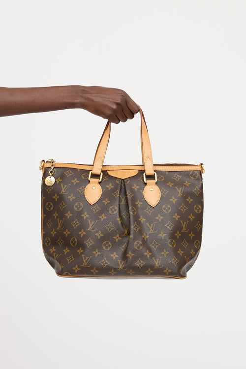 Louis Vuitton 2012 Monogram Palermo GM Bag