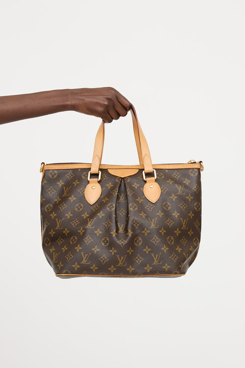 Louis Vuitton 2014 Monogram Palermo GM Bag