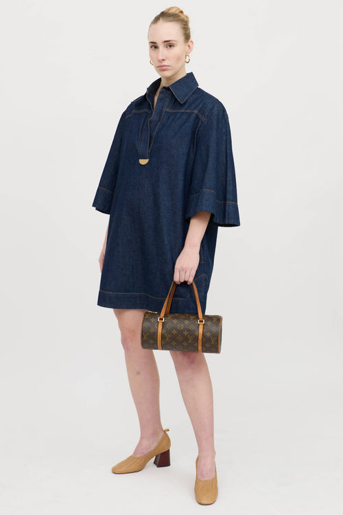 Louis Vuitton 2003 Monogram Papillon Bag