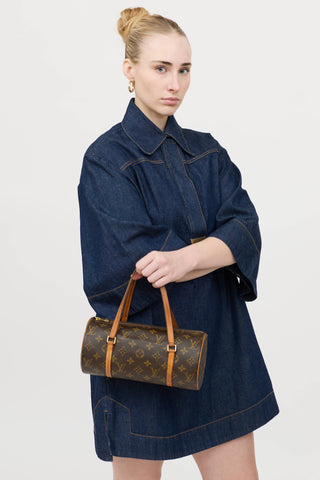 Louis Vuitton 2003 Monogram Papillon Bag