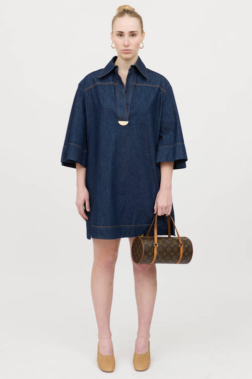 Louis Vuitton 2003 Monogram Papillon Bag