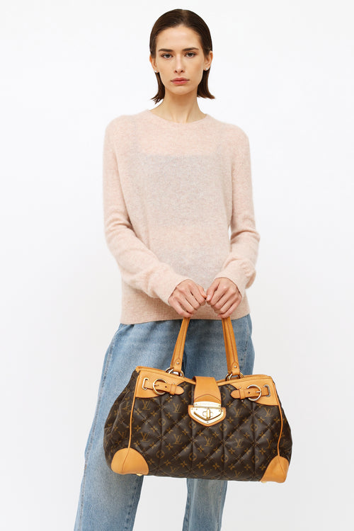 Louis Vuitton Monogram Quilted Etoile Bag