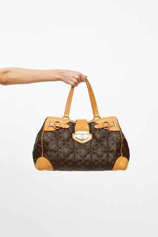 Louis Vuitton // 2022 Brown Monogram Sac Plat PM Bag – VSP Consignment