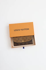 Louis Vuitton Reverse Monogram Emilie Wallet