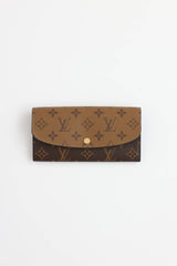 Louis Vuitton Reverse Monogram Emilie Wallet