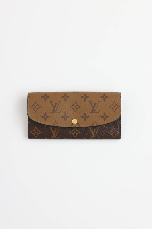 Louis Vuitton Reverse Monogram Emilie Wallet