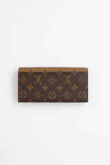 Louis Vuitton Reverse Monogram Emilie Wallet