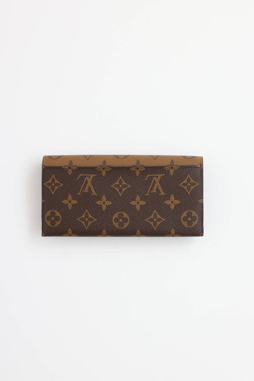 Louis Vuitton Reverse Monogram Emilie Wallet
