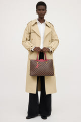 Louis Vuitton 2007 Damier Ebene Riverside Bag
