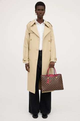 Louis Vuitton 2002 Damier Ebene Riverside Bag