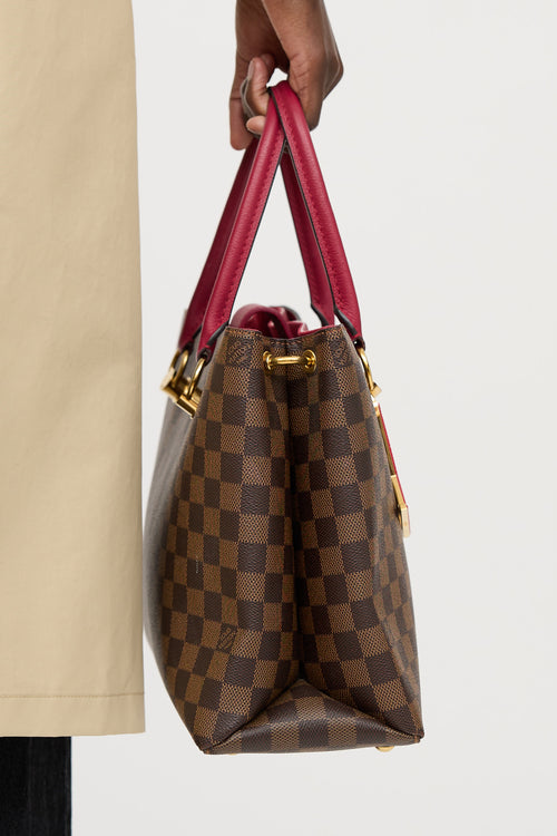 Louis Vuitton 2005 Damier Ebene Riverside Bag