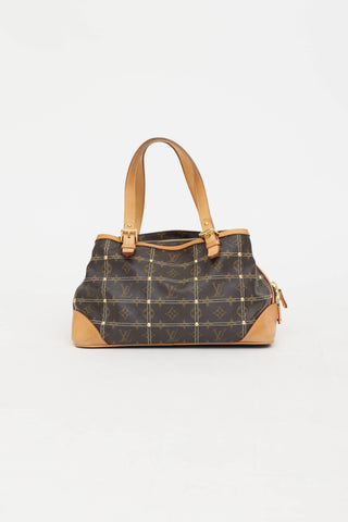 2007 Monogram Riveting Tote Bag