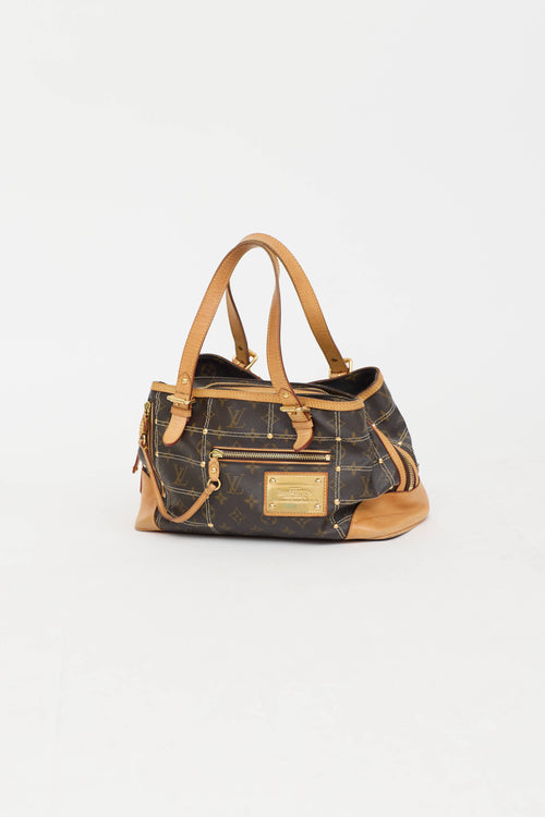 2007 Monogram Riveting Tote Bag
