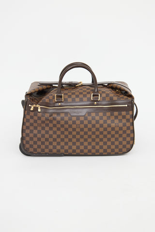 Louis Vuitton Brown Damier Ebene 50 Luggage