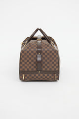 Louis Vuitton Brown Damier Ebene 50 Luggage