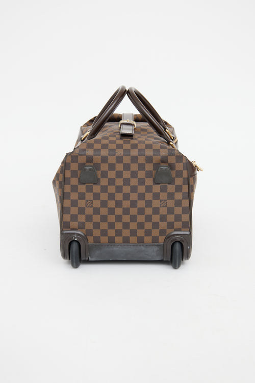 Louis Vuitton Brown Damier Ebene 50 Luggage