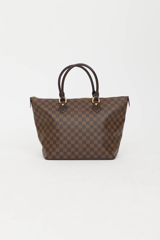 2005 Damier Ebene Saleya MM Bag