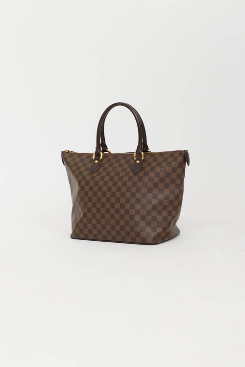 2005 Damier Ebene Saleya MM Bag