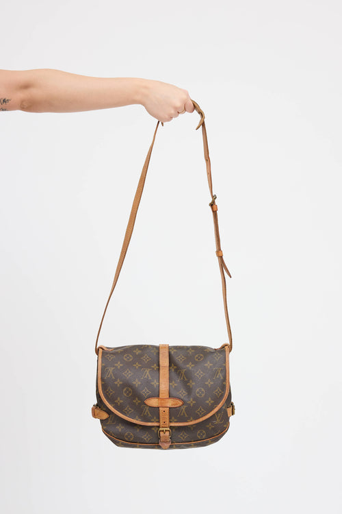Louis Vuitton Monogram Samur Bag