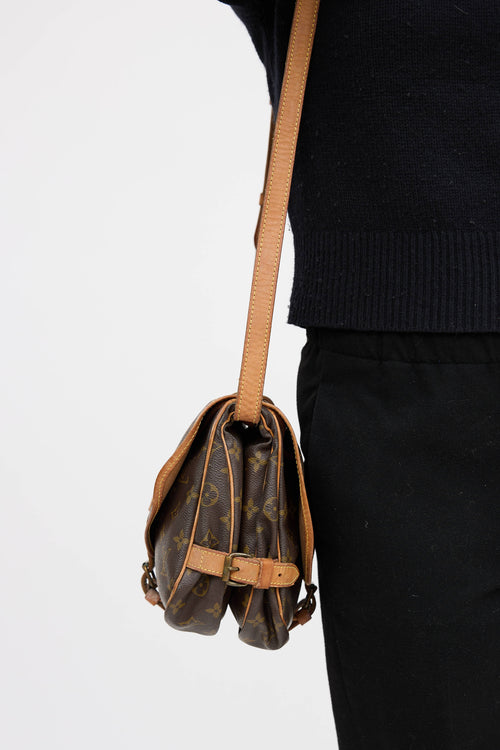 Louis Vuitton Monogram Samur Bag