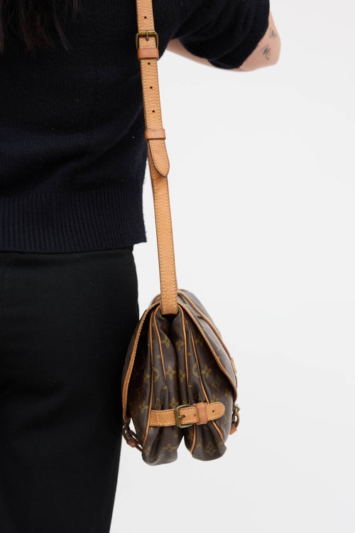Louis Vuitton Monogram Samur Bag