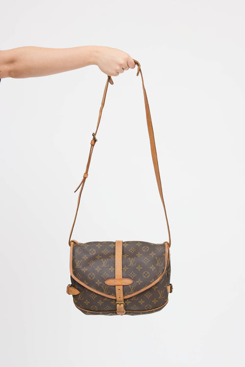 Louis Vuitton Monogram Samur Bag