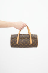 Louis Vuitton Brown Sonatine Monogram Bag