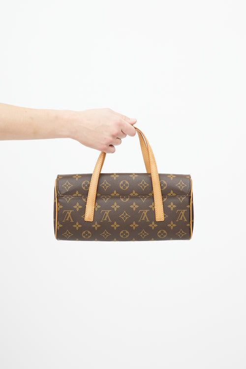 Louis Vuitton Brown Sonatine Monogram Bag
