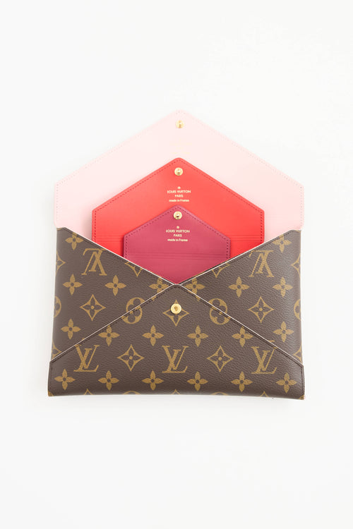 Louis Vuitton Monogram Kirigami Pochette