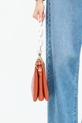 Louis Vuitton Terracotta Monogram Coussin PM Shoulder Bag