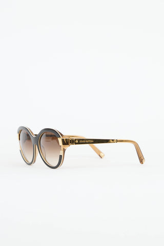 Louis Vuitton Z0487W Round Sunglasses