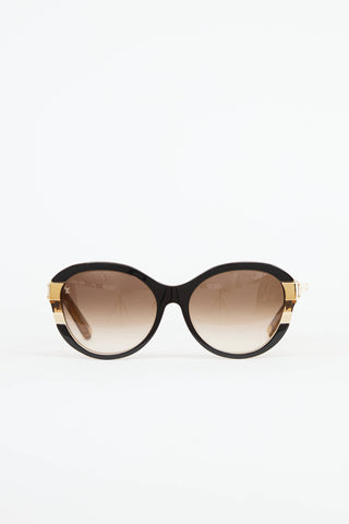 Louis Vuitton Z0487W Round Sunglasses