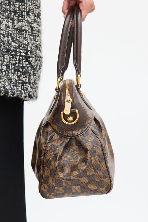 Louis Vuitton Brown Damier Ebene Trevi PM Bag